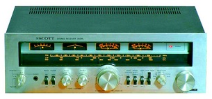 Scott 350RL AM-FM Receiver
